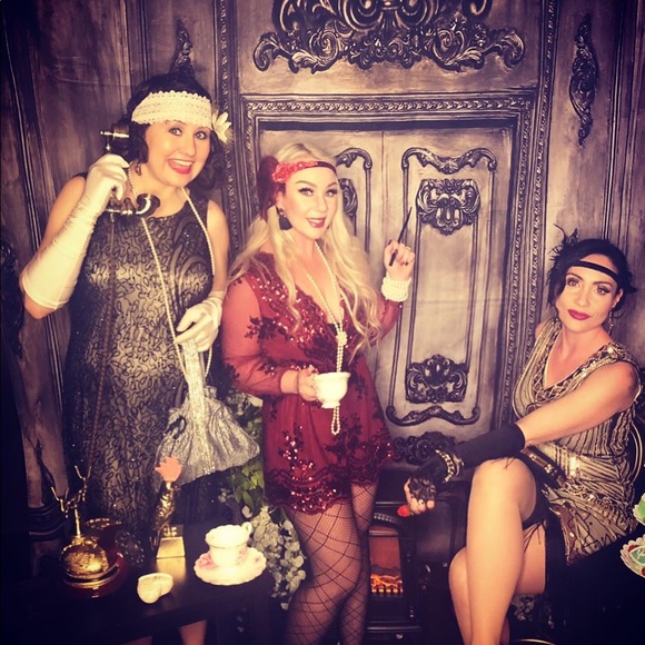 Showpo Wine Romper - Picture 2 of 2